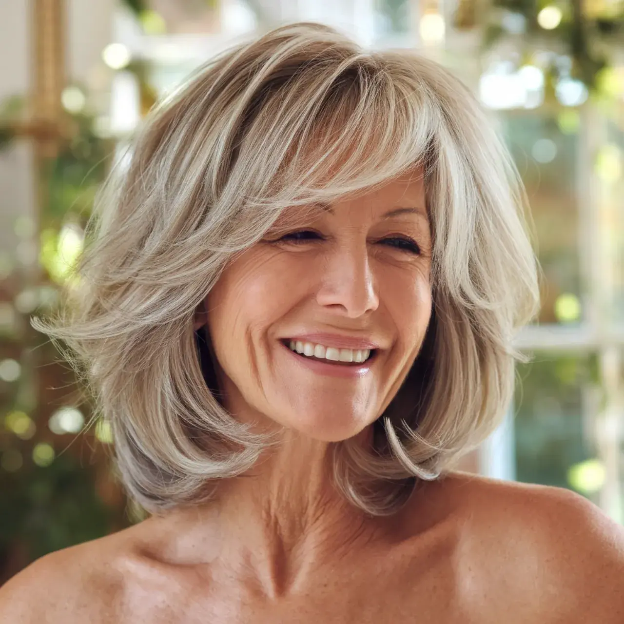 40 cortes de pelo mujer corto que dan volumen al cabello fino 1 Bixie with Bangs