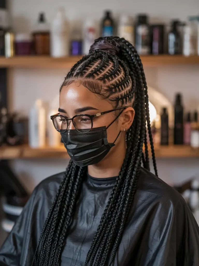 12 trenzas pegadas que transformarán tu estilo