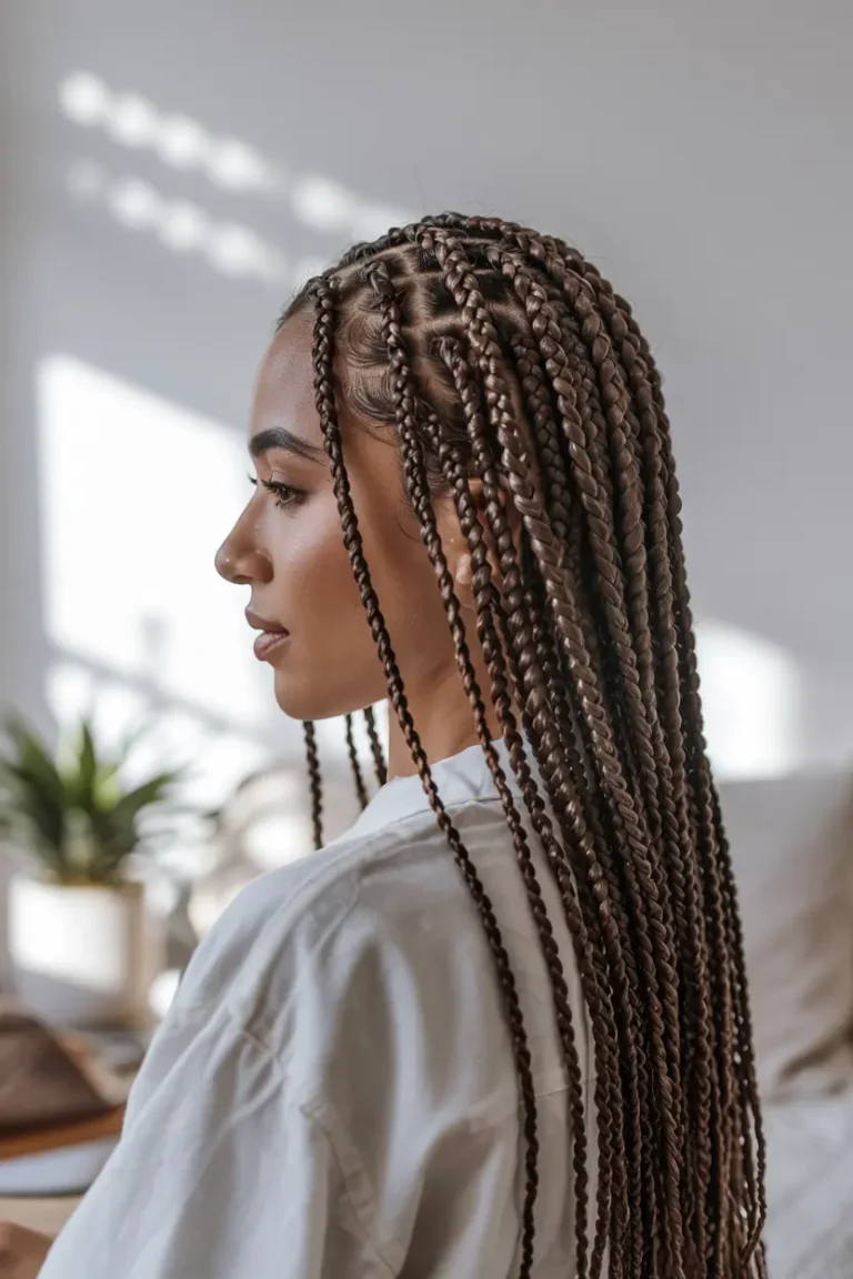 12 trenzas de moda pelo suelto que te encantarán