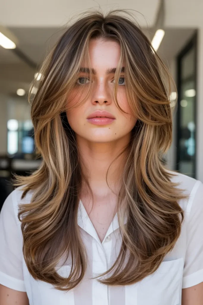 1. Long Layers with Feathered Ends