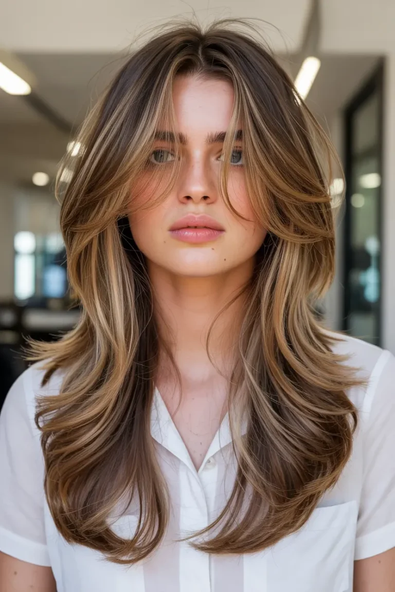 30 cortes de pelo en capas para más volumen y estilo