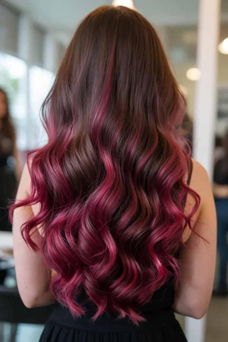 Los 20 mejores tonos y estilos de cabello rojo cereza oscuro que debes probar