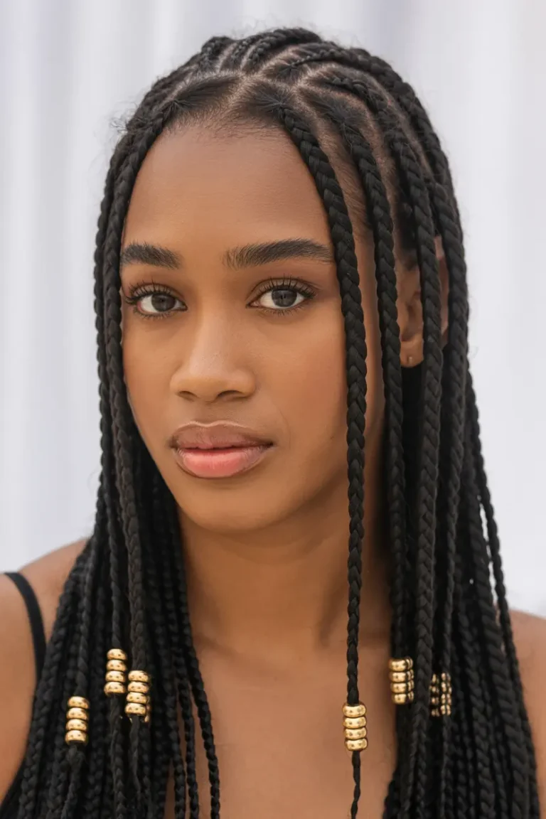 15 peinados de trenzas fulani que realzan tu estilo